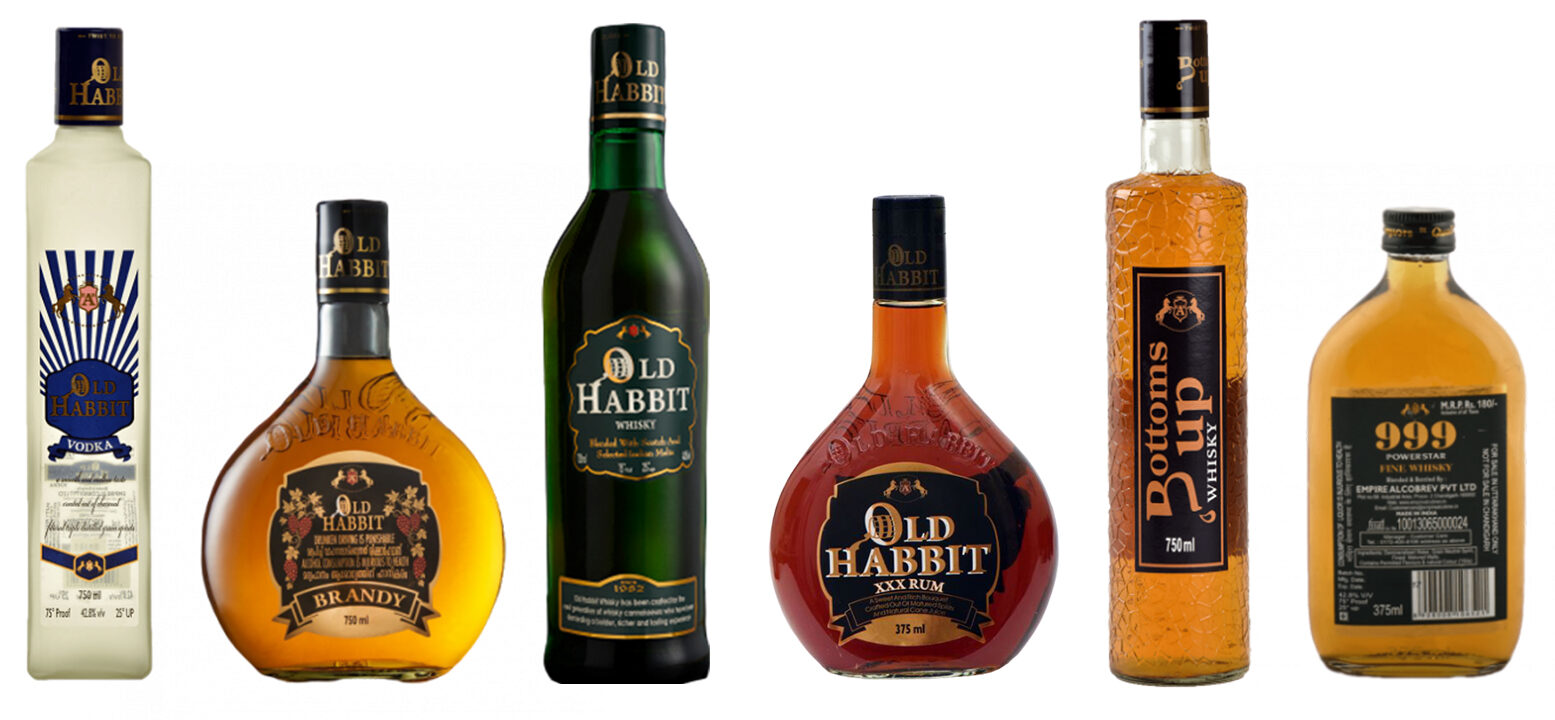 Empire Alcobrev | Liquor which never goes out of style